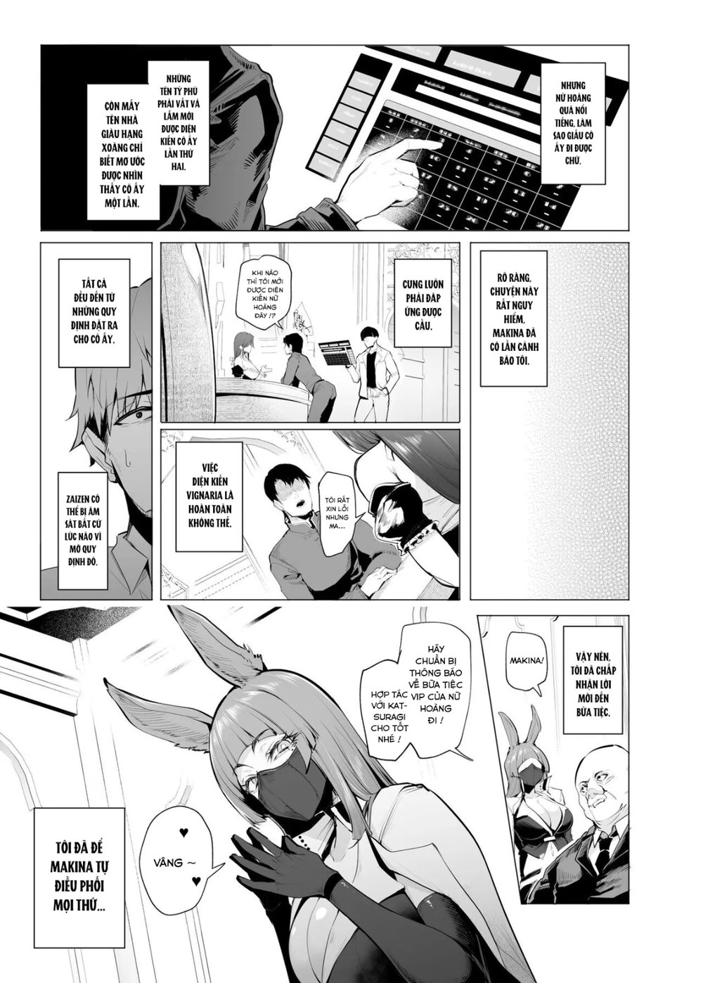 Mesu gacha full - Chap 3 - 6