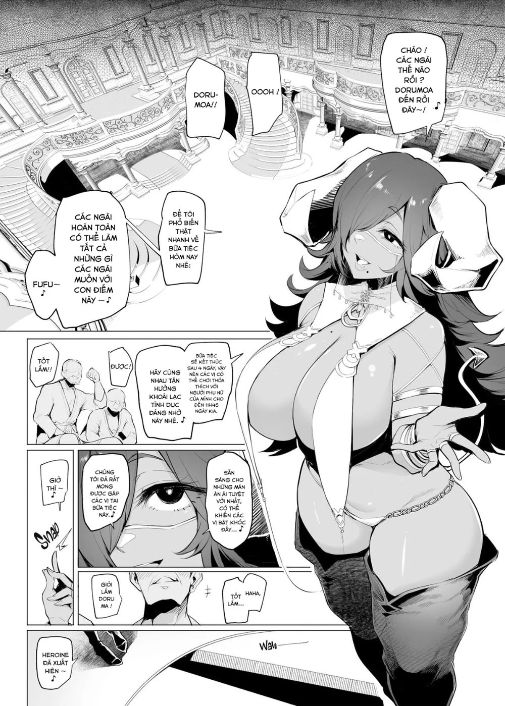 Mesu gacha full - Chap 3 - 8