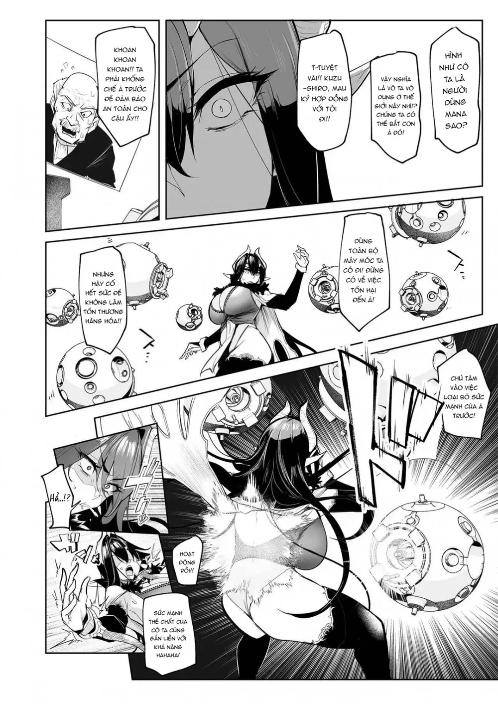 Mesu gacha full - Chap 1 - 18