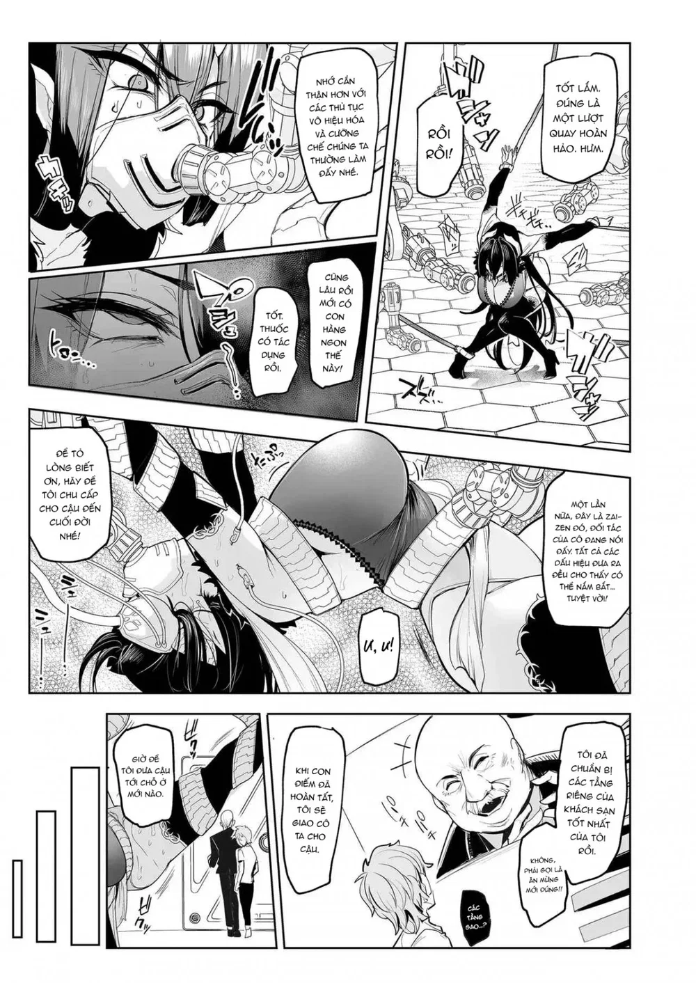 Mesu gacha full - Chap 1 - 19