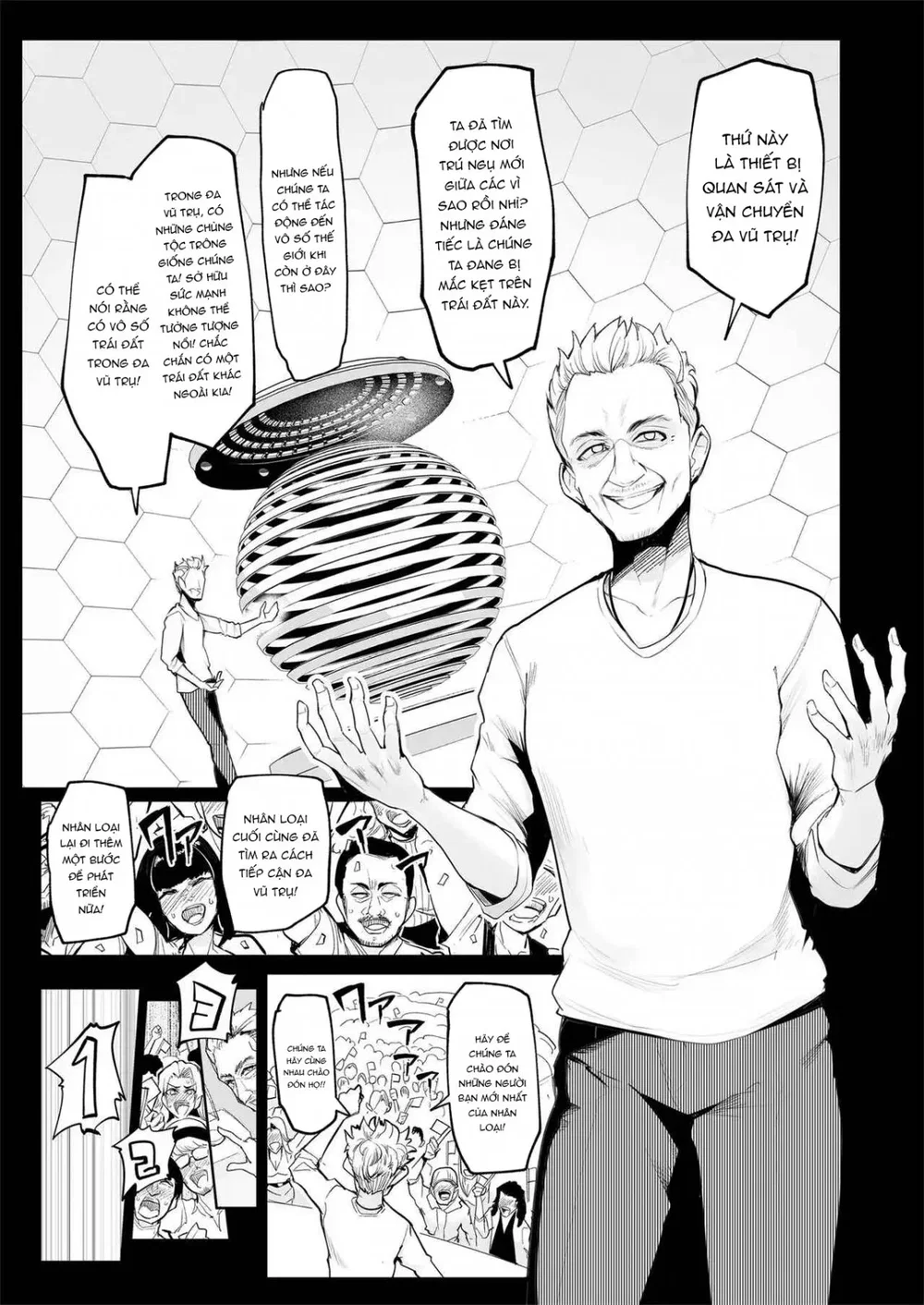 Mesu gacha full - Chap 1 - 2