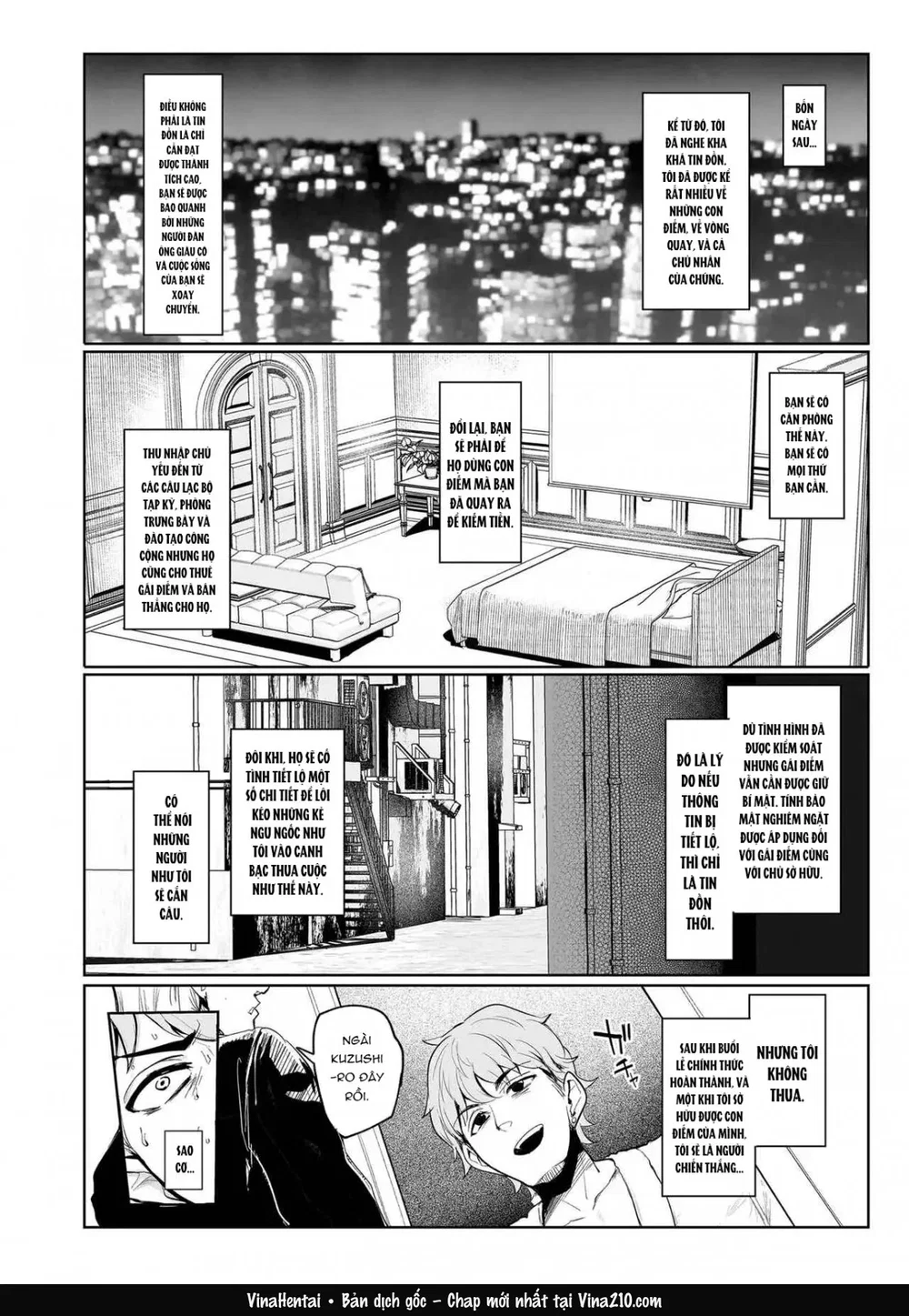 Mesu gacha full - Chap 1 - 20