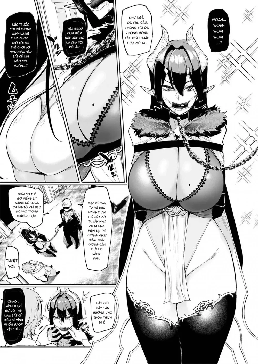 Mesu gacha full - Chap 1 - 21