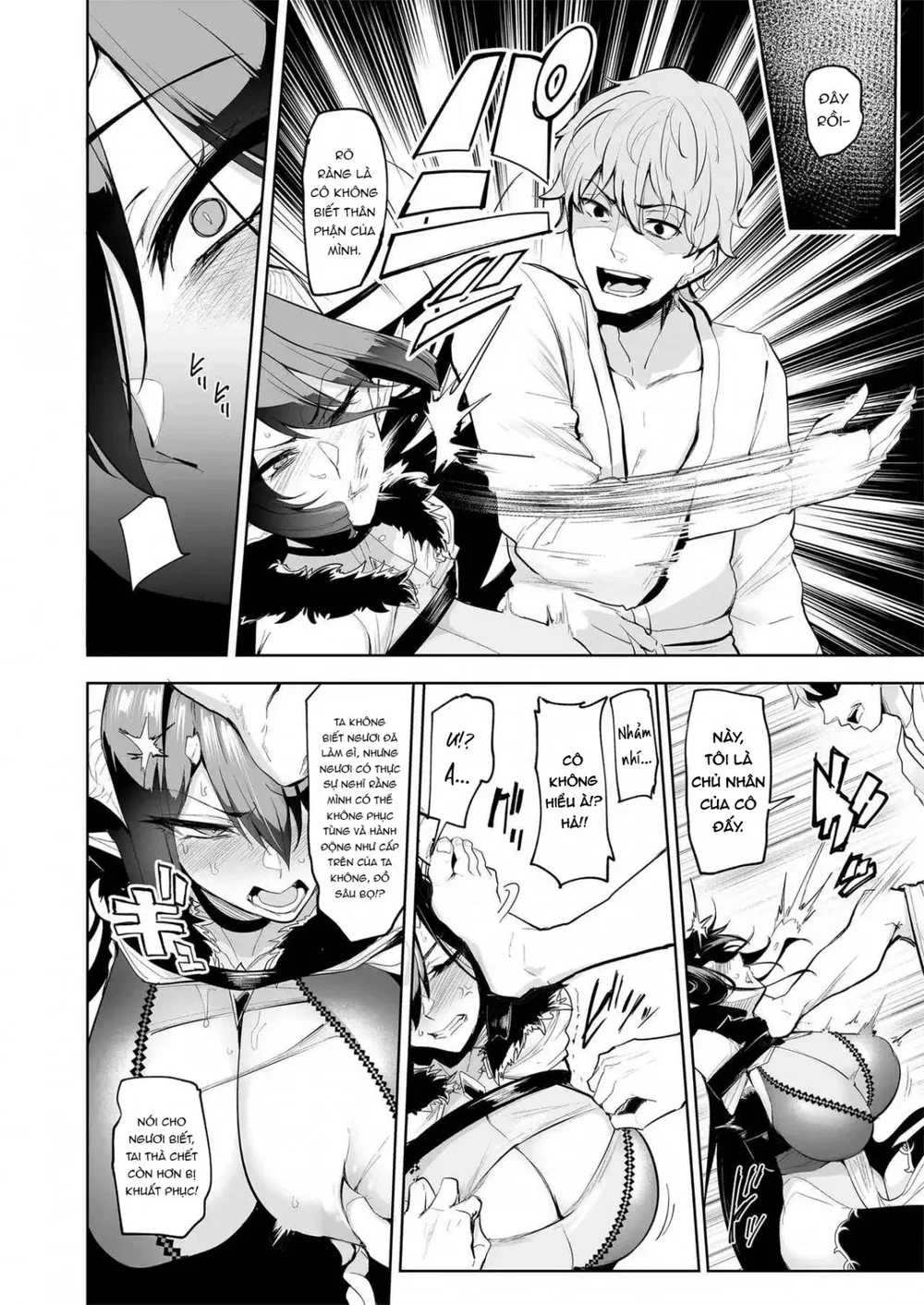 Mesu gacha full - Chap 1 - 24