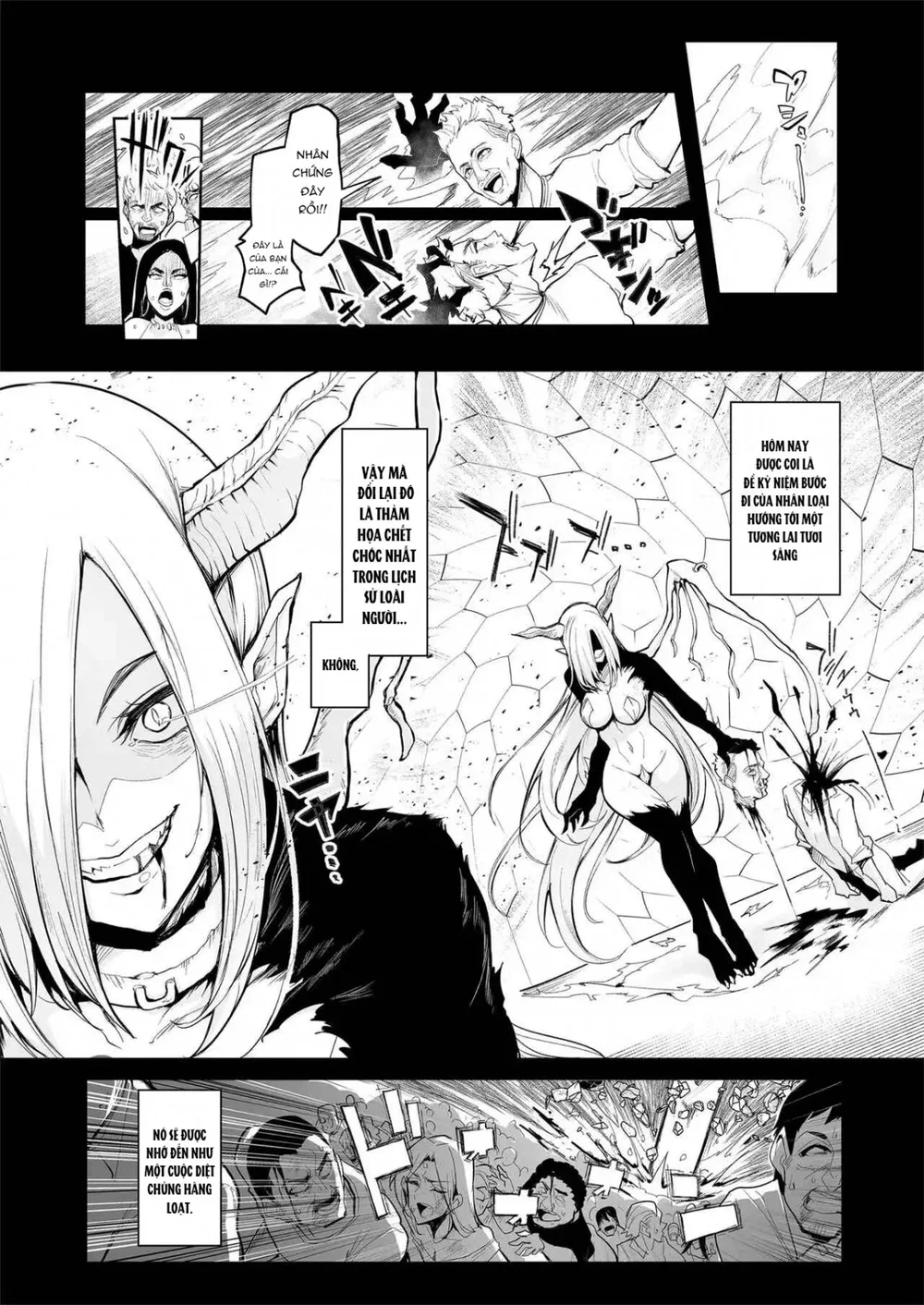 Mesu gacha full - Chap 1 - 3