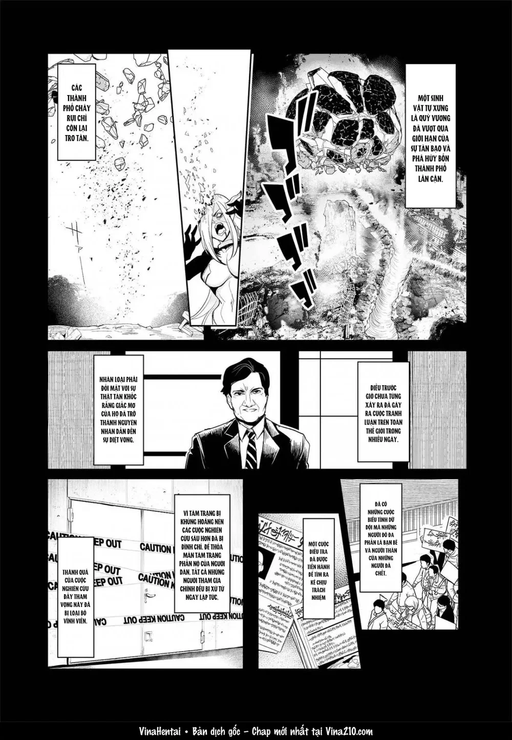 Mesu gacha full - Chap 1 - 4