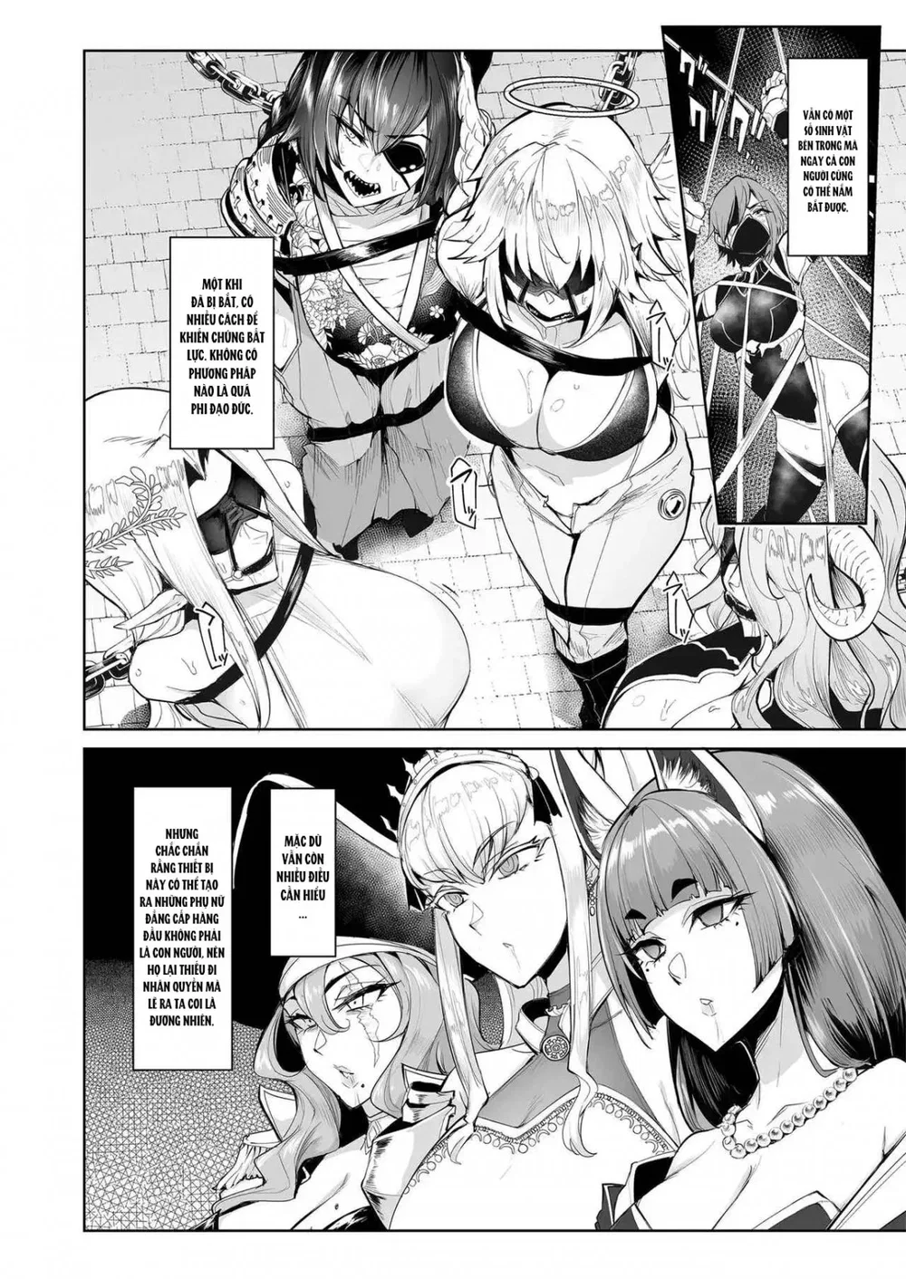 Mesu gacha full - Chap 1 - 6