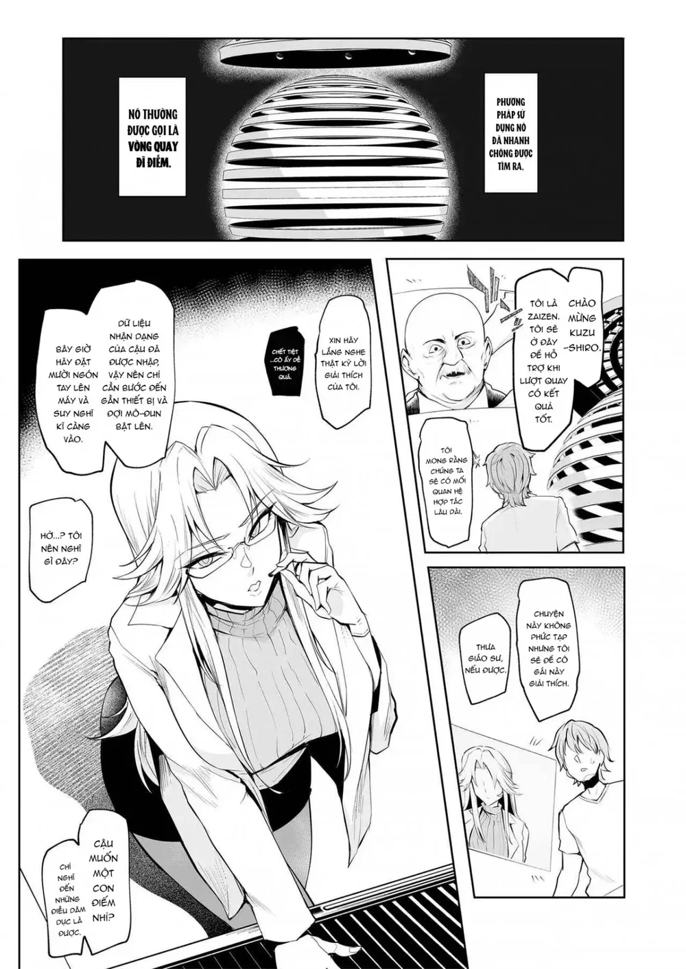 Mesu gacha full - Chap 1 - 7