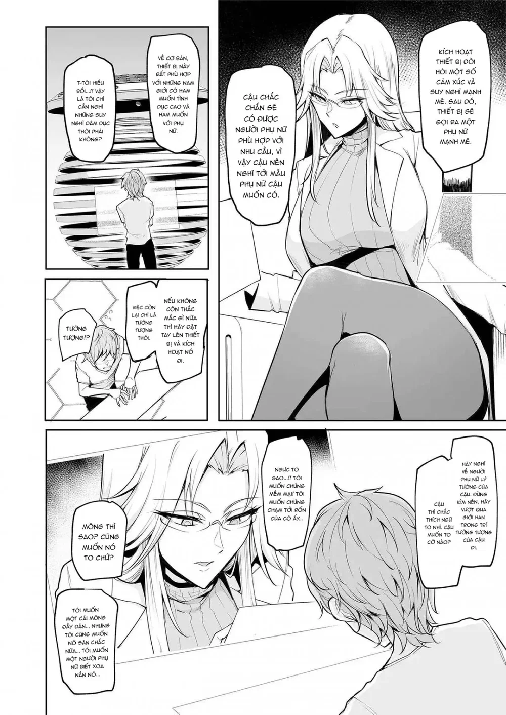 Mesu gacha full - Chap 1 - 8