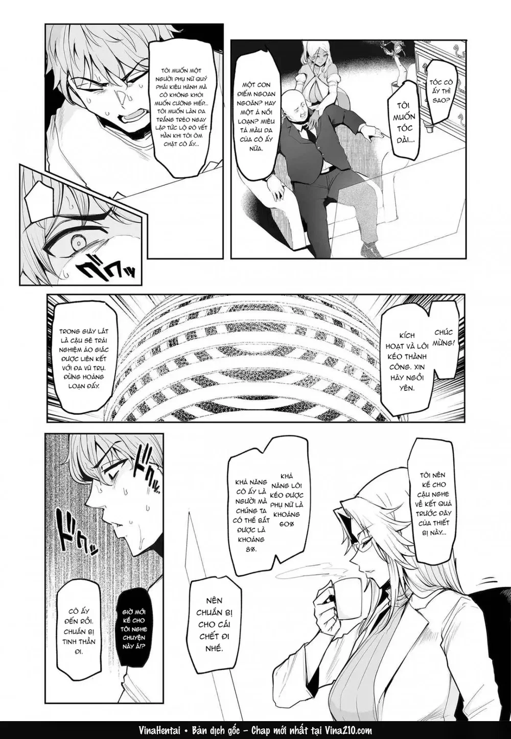 Mesu gacha full - Chap 1 - 9