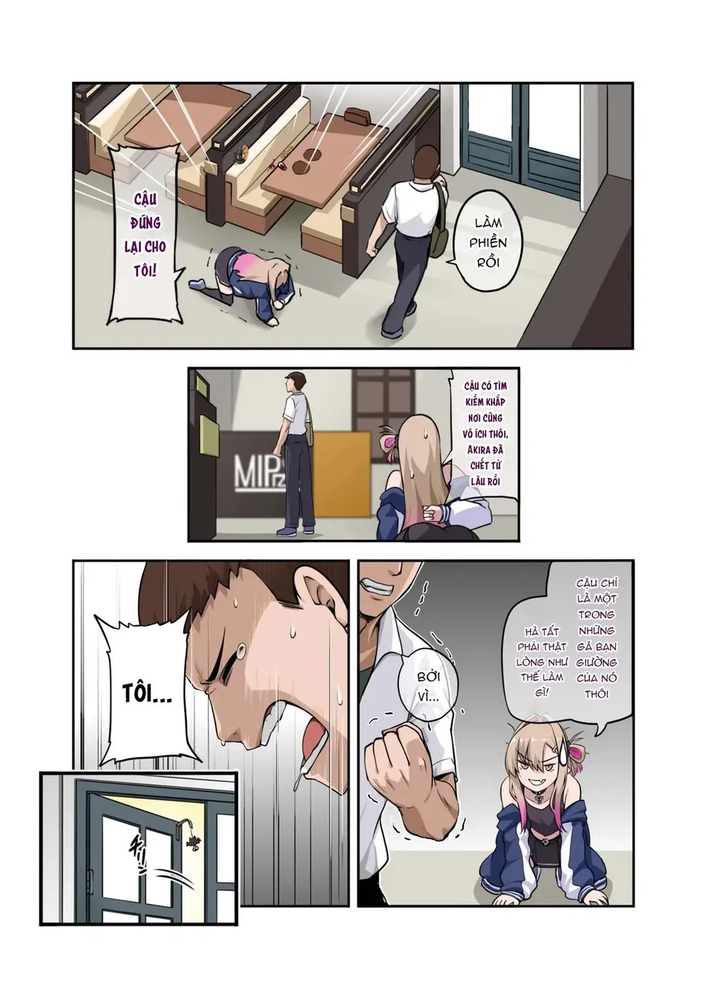 My Cool Friend! - Chap 2 - 13