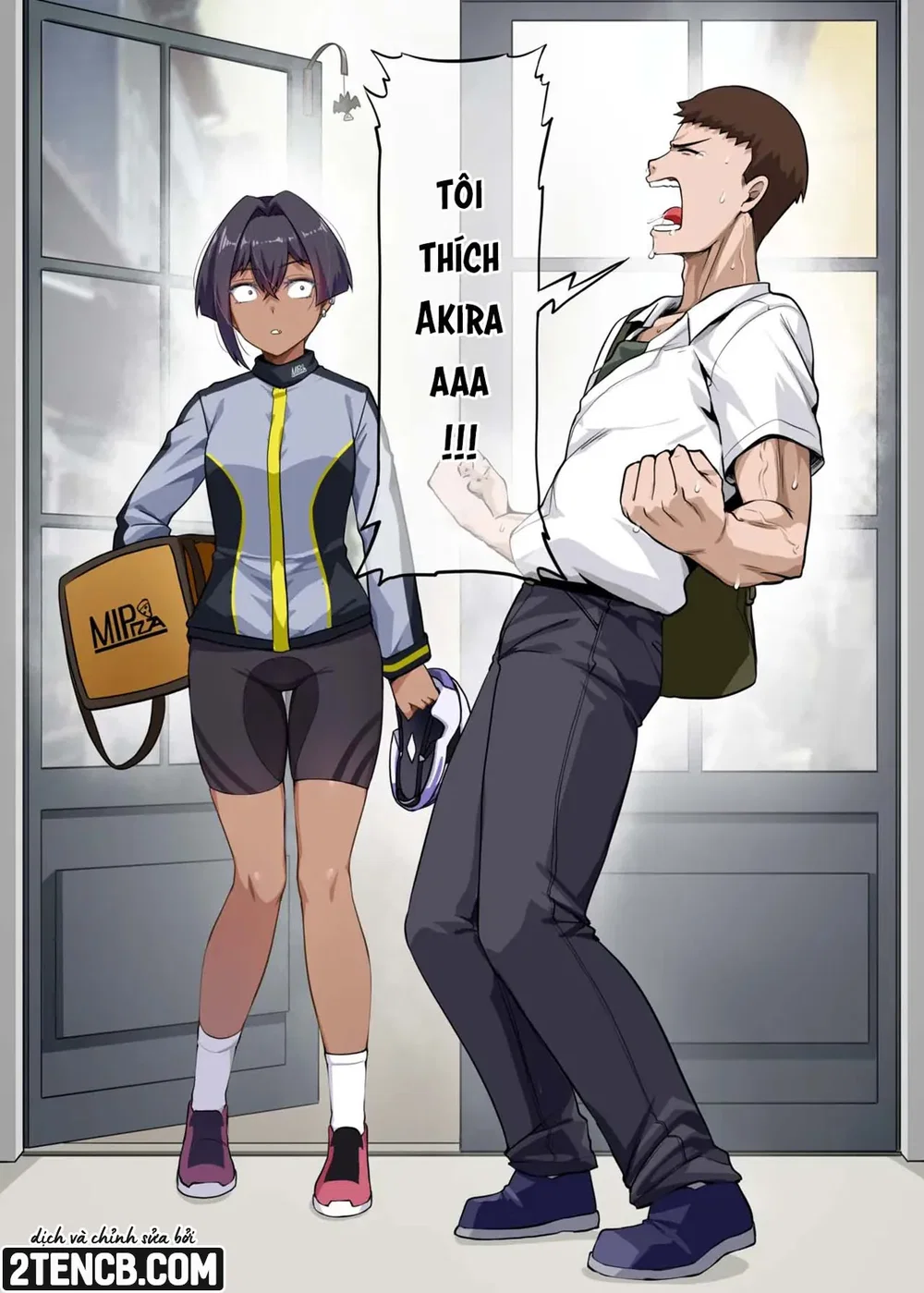 My Cool Friend! - Chap 2 - 14