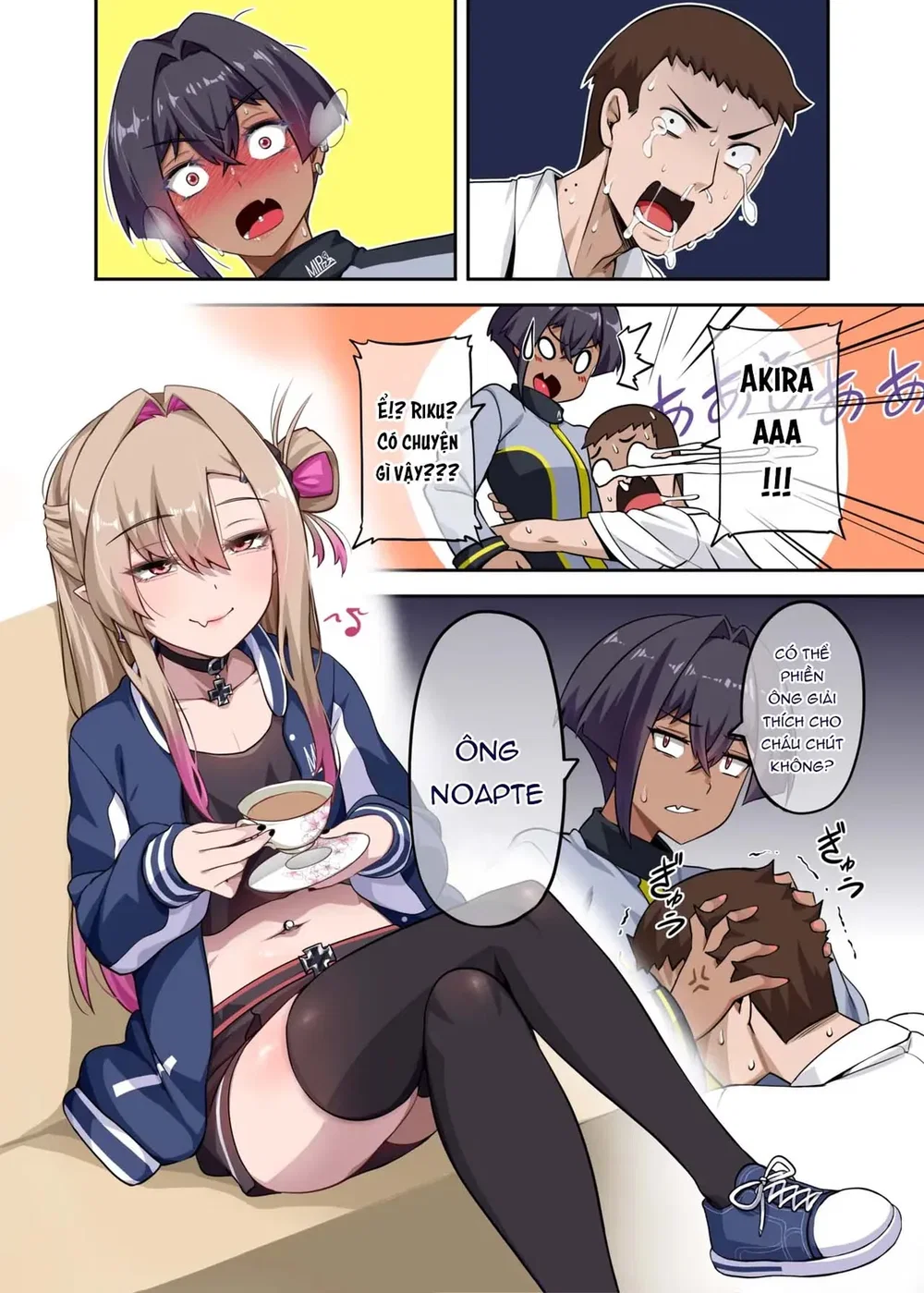 My Cool Friend! - Chap 2 - 15