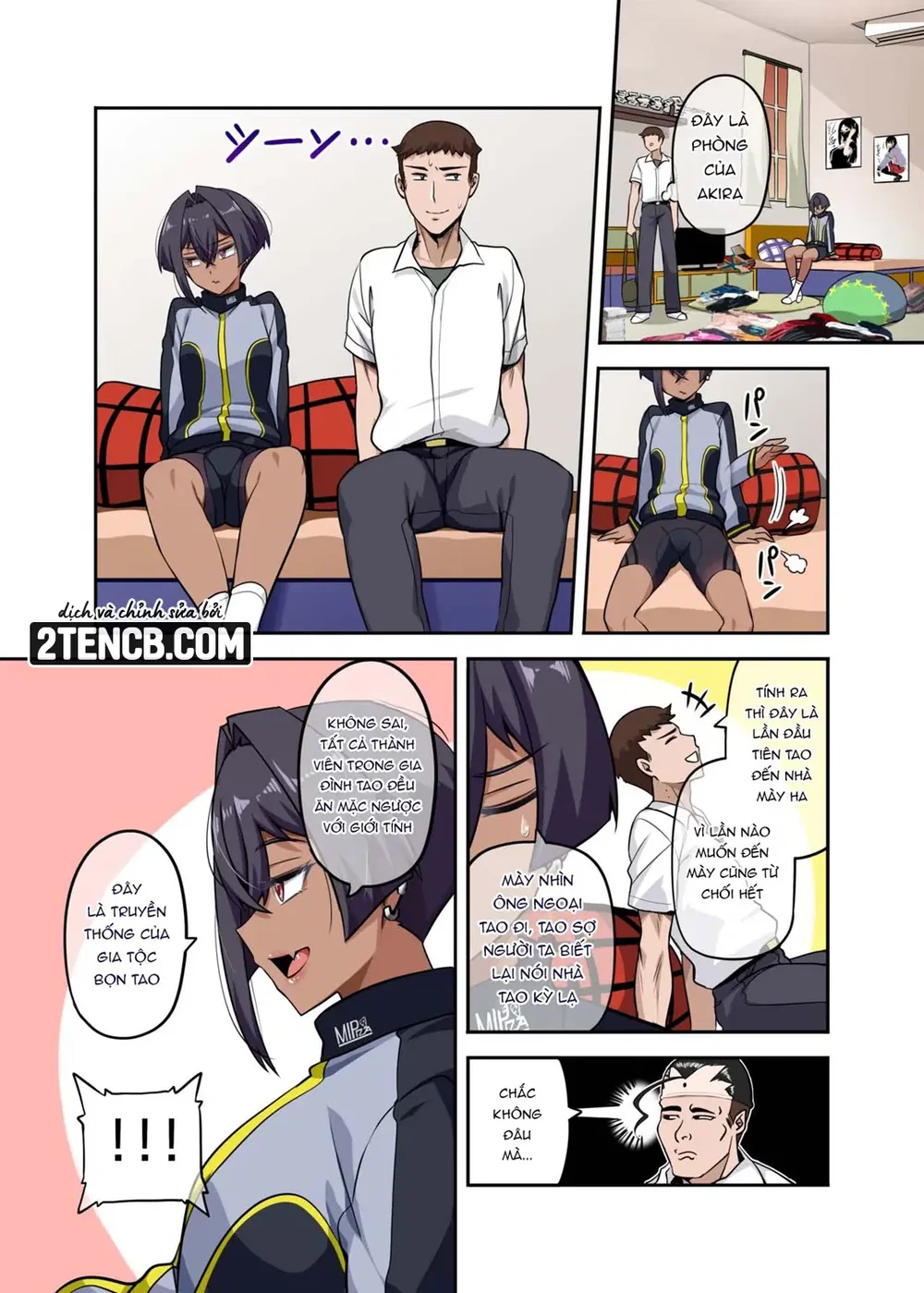 My Cool Friend! - Chap 2 - 18