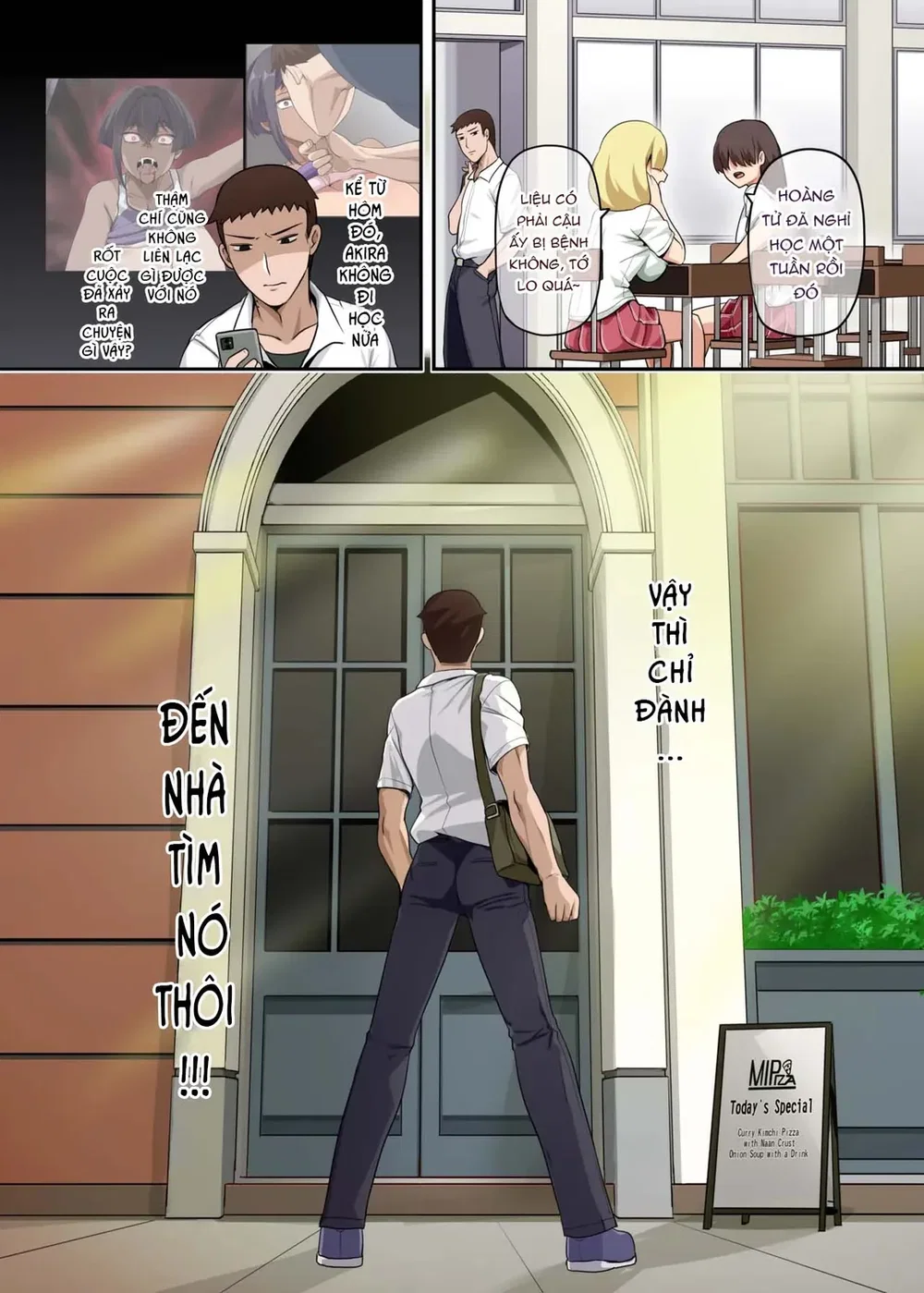 My Cool Friend! - Chap 2 - 3