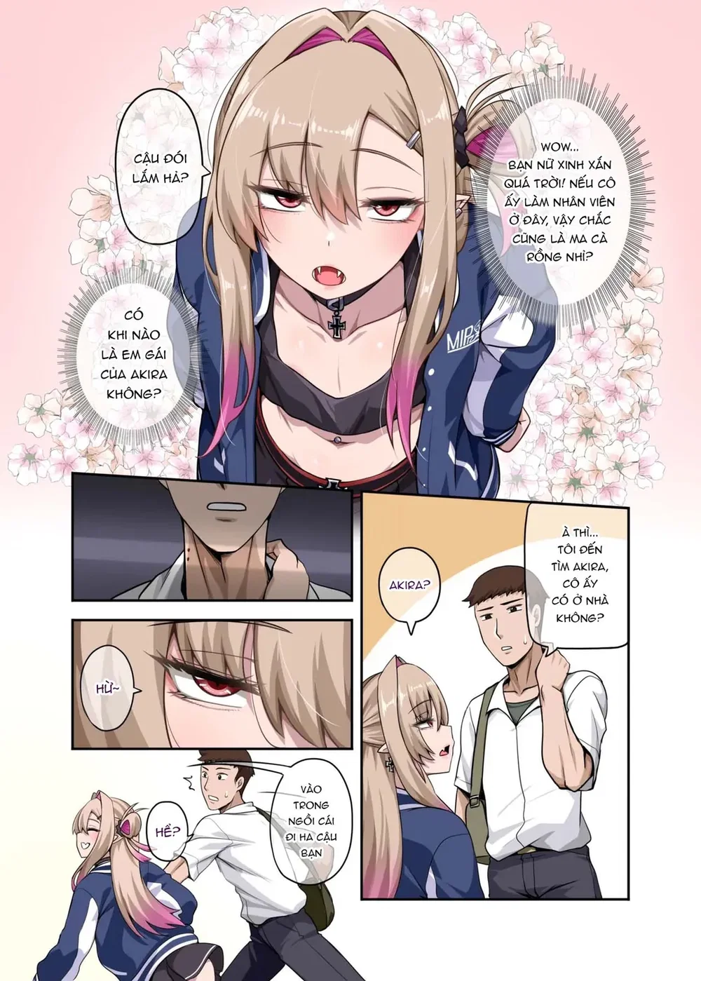 My Cool Friend! - Chap 2 - 5