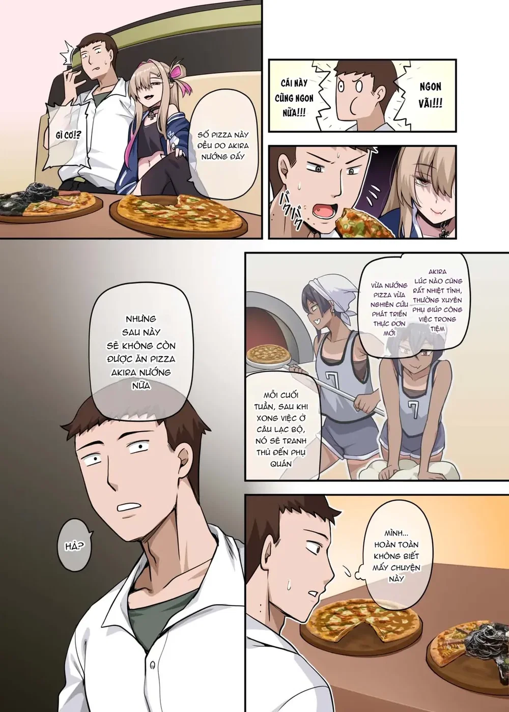 My Cool Friend! - Chap 2 - 7