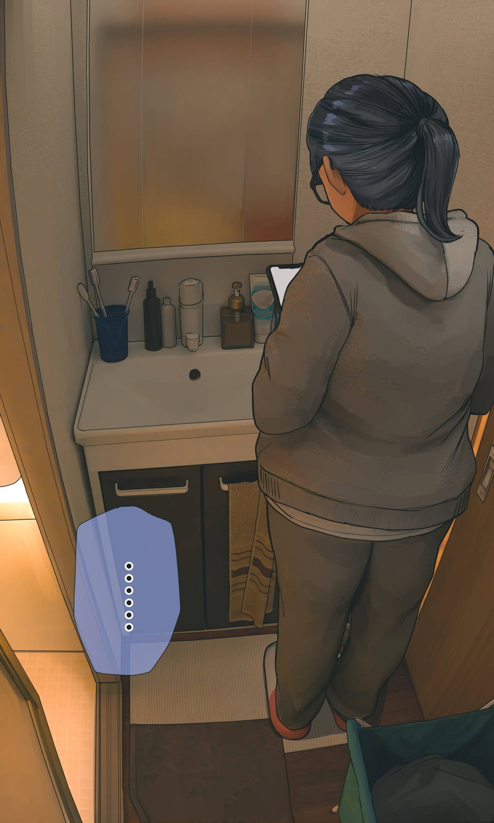 Con em gái wibu - Chap 5 - 12