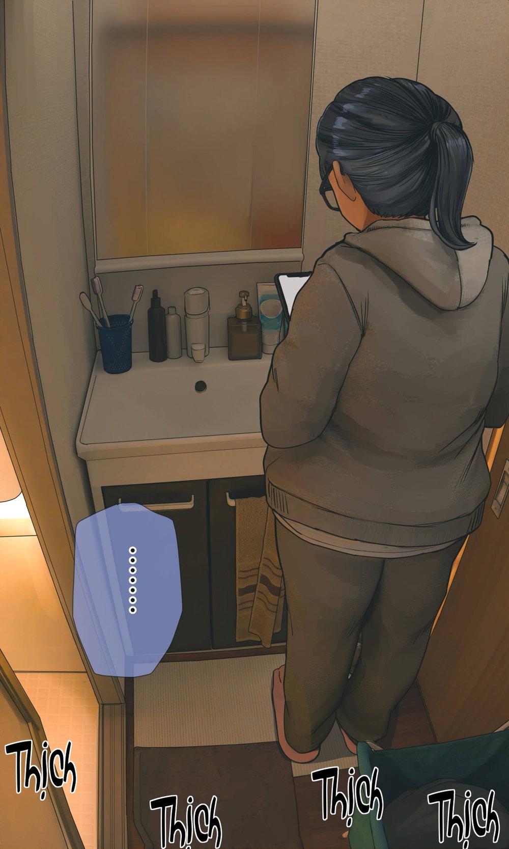 Con em gái wibu - Chap 5 - 19