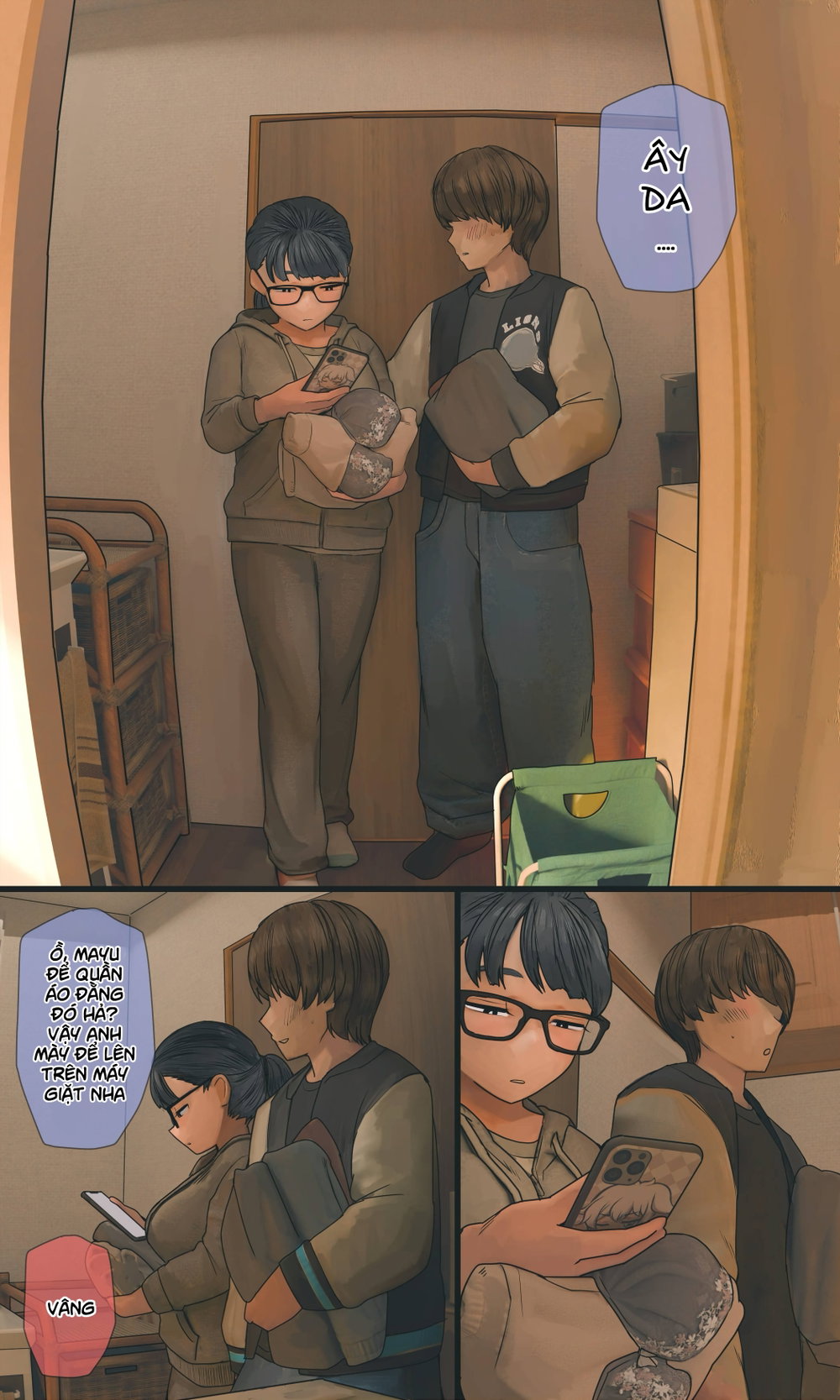 Con em gái wibu - Chap 5 - 5