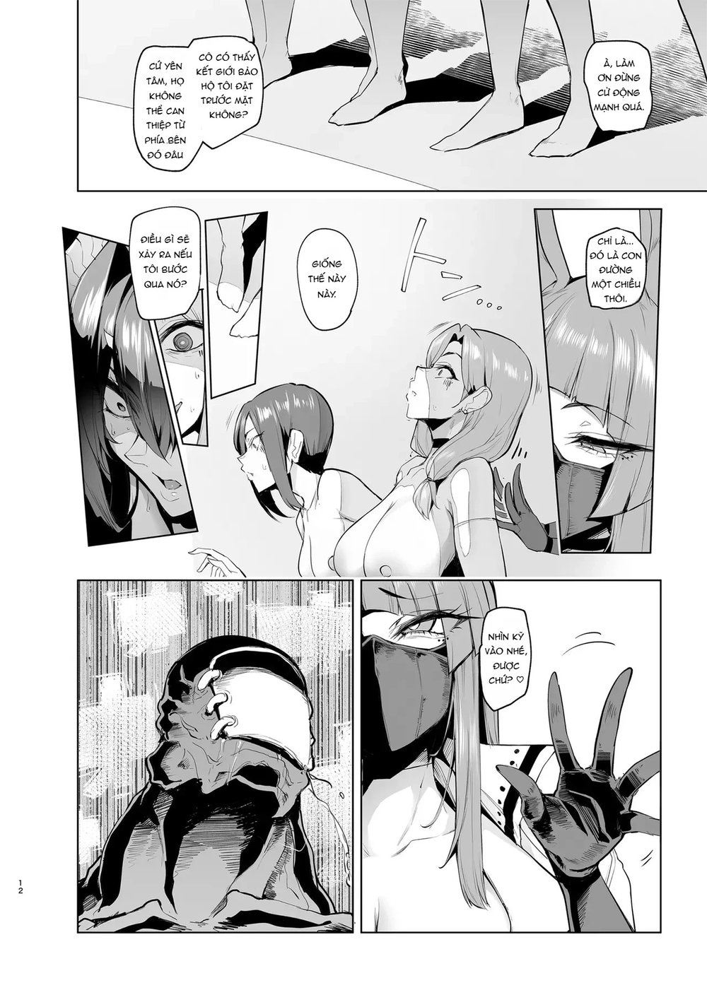 Mesu gacha full - Chap 4 - 11