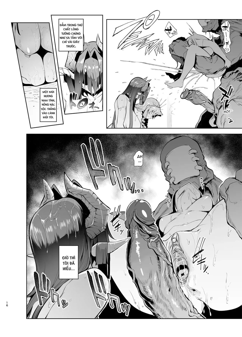 Mesu gacha full - Chap 4 - 15