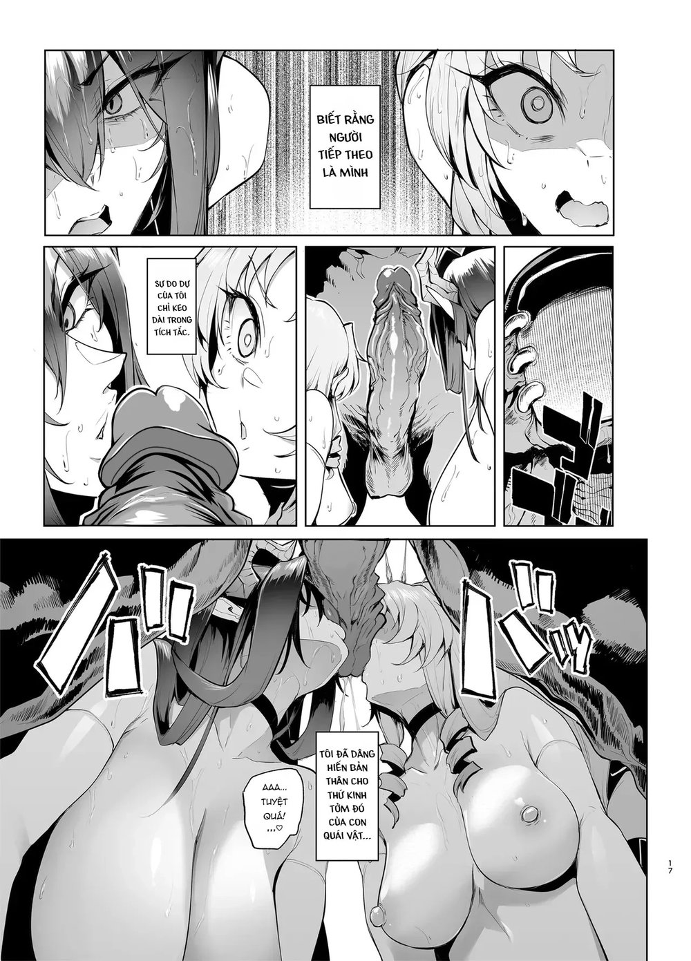 Mesu gacha full - Chap 4 - 16