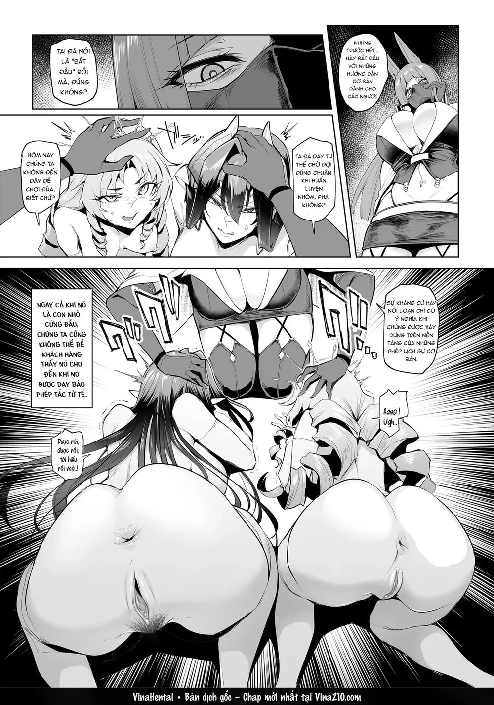 Mesu gacha full - Chap 4 - 4