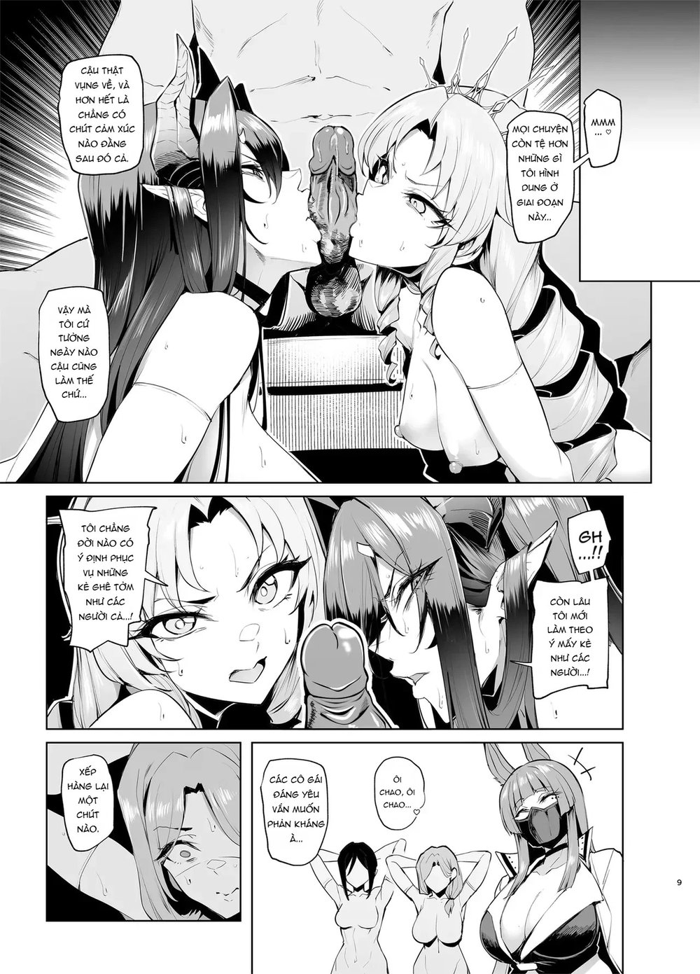 Mesu gacha full - Chap 4 - 8