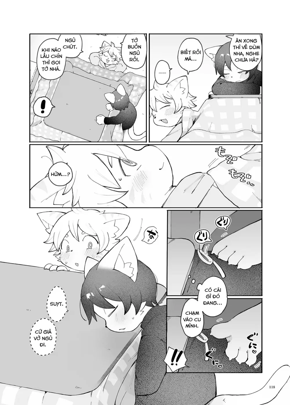 Kemoshonen Vol. 2 - Chap 12 - 4