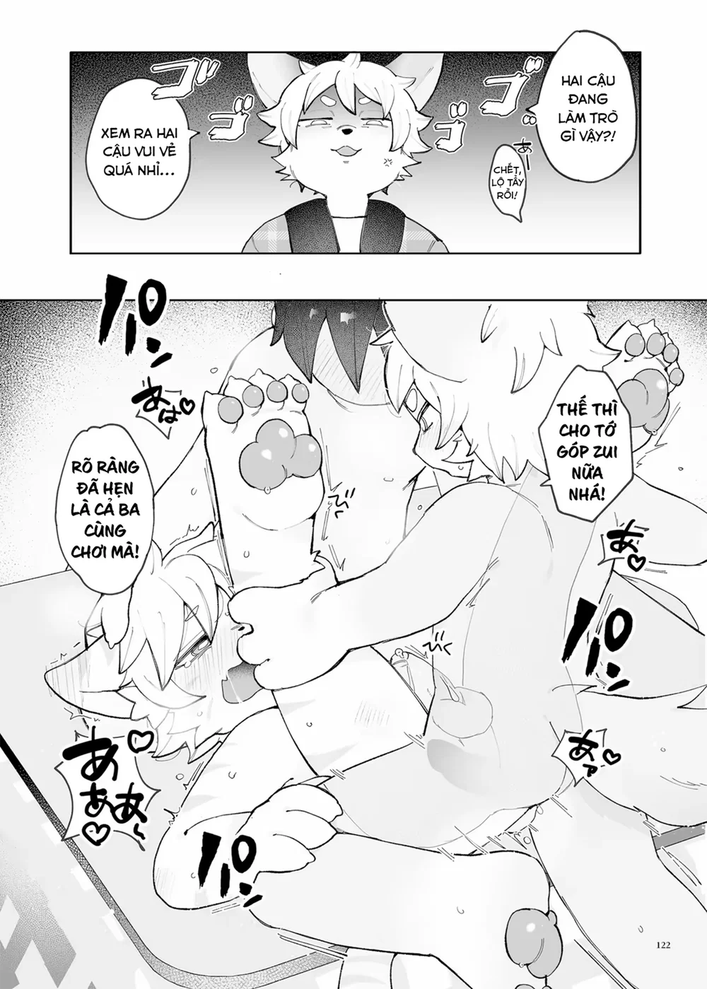 Kemoshonen Vol. 2 - Chap 12 - 8