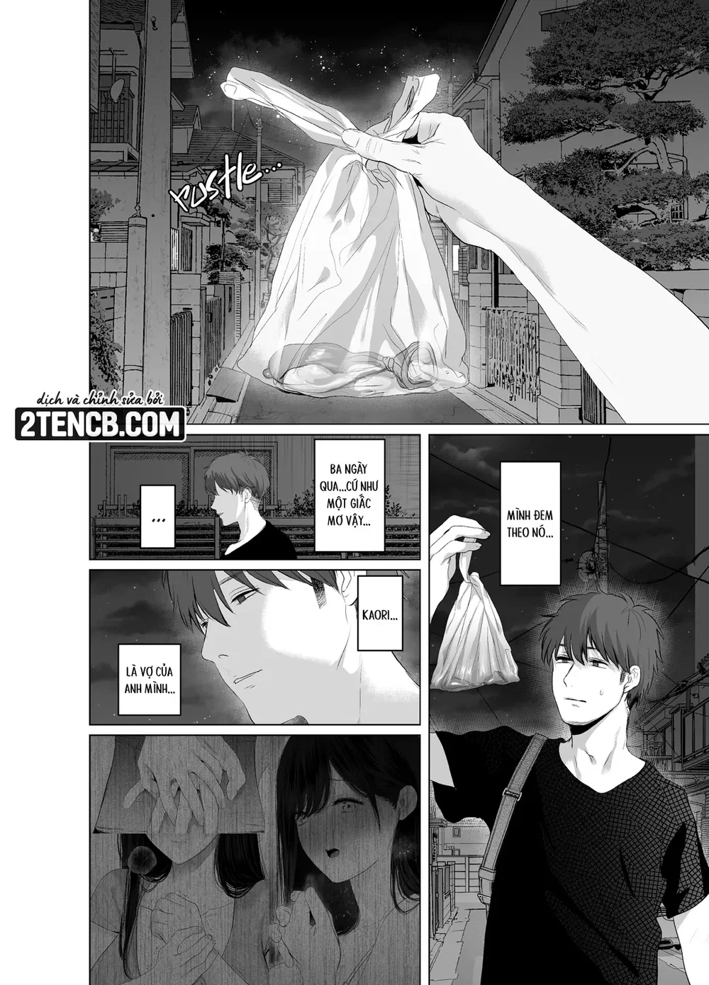 Ba ngày thụ thai cho chị dâu từng là người mẫu - Chap 3 - 26