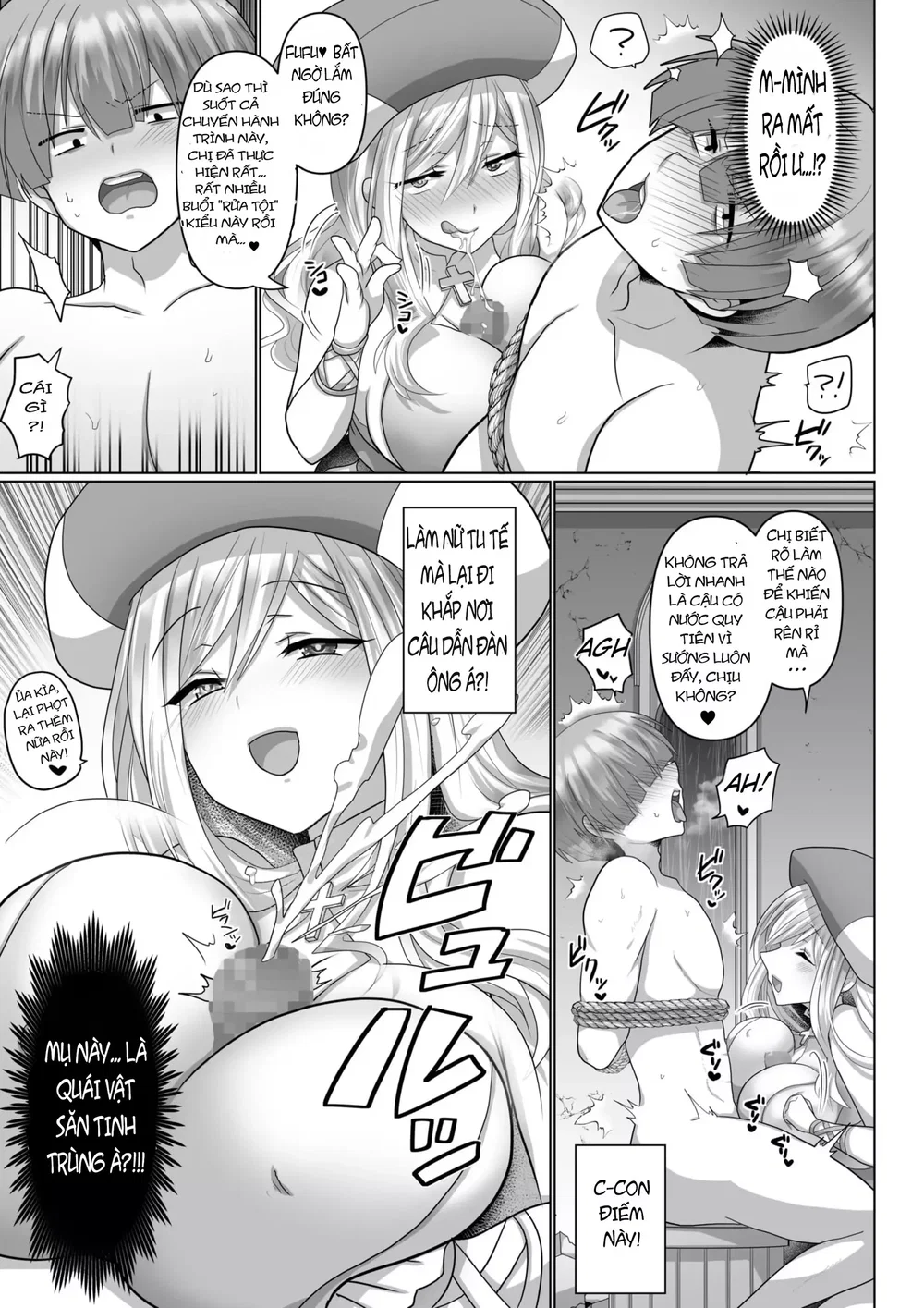 Cuộc sống harem ở dị giới của NEET chuyển sinh 3 - Chap 3 - 11