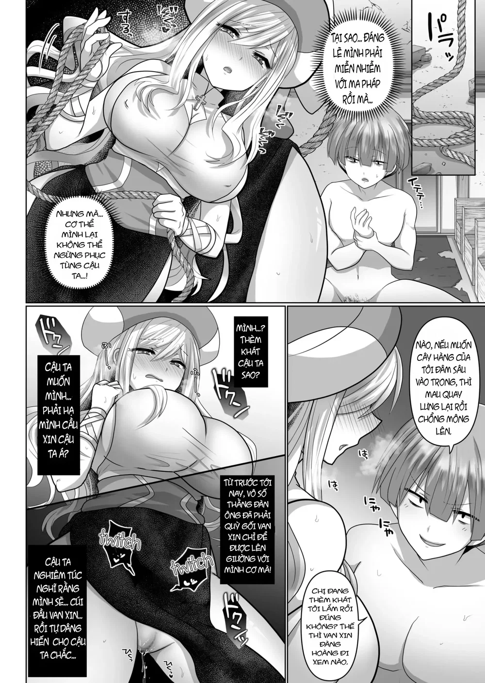 Cuộc sống harem ở dị giới của NEET chuyển sinh 3 - Chap 3 - 16
