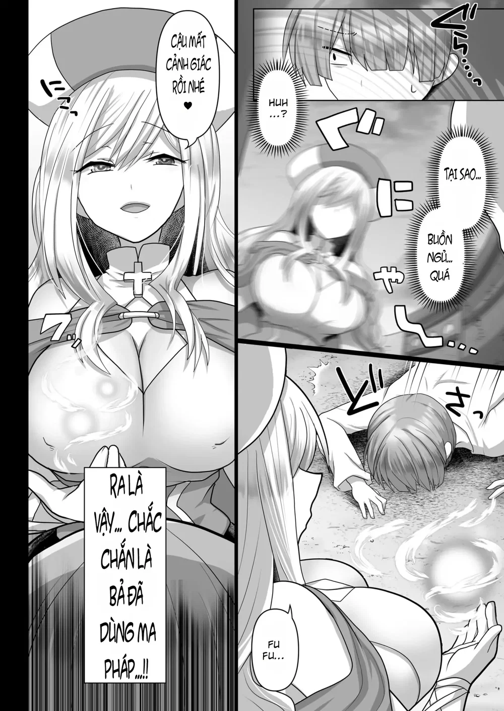 Cuộc sống harem ở dị giới của NEET chuyển sinh 3 - Chap 3 - 6