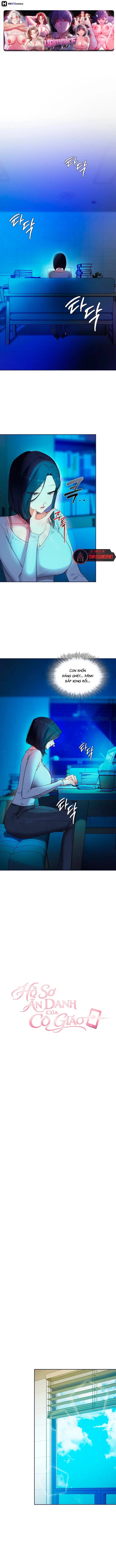 Hồ Sơ Ẩn Danh Của Cô Giáo - Chap 38 - 1