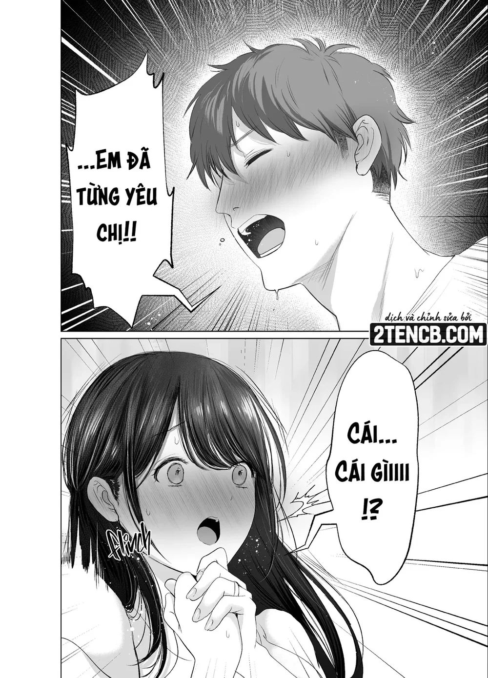Ba ngày thụ thai cho chị dâu từng là người mẫu - Chap 2 - 2