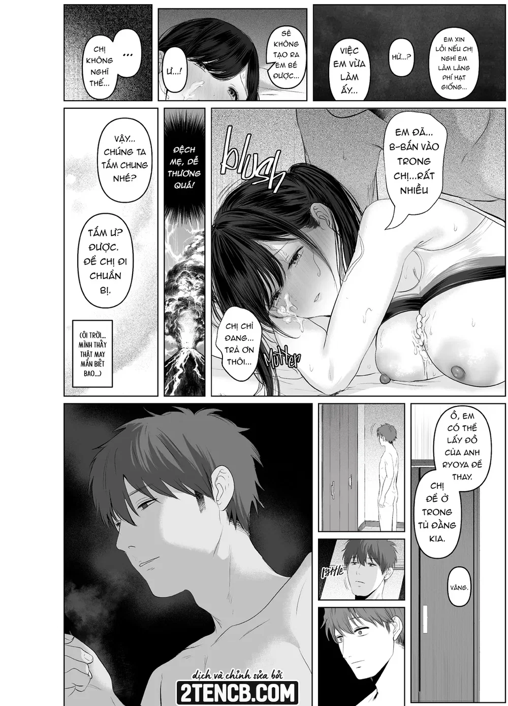 Ba ngày thụ thai cho chị dâu từng là người mẫu - Chap 2 - 20