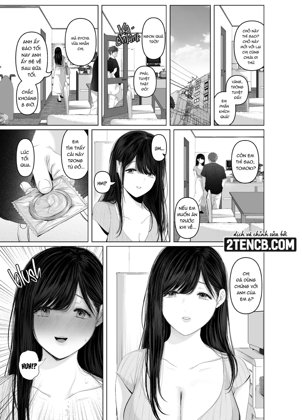 Ba ngày thụ thai cho chị dâu từng là người mẫu - Chap 2 - 26