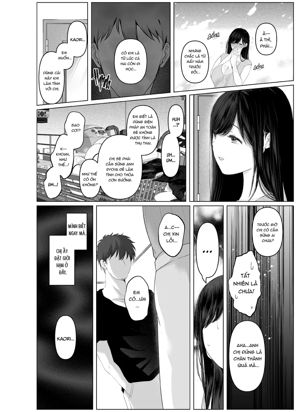 Ba ngày thụ thai cho chị dâu từng là người mẫu - Chap 2 - 27
