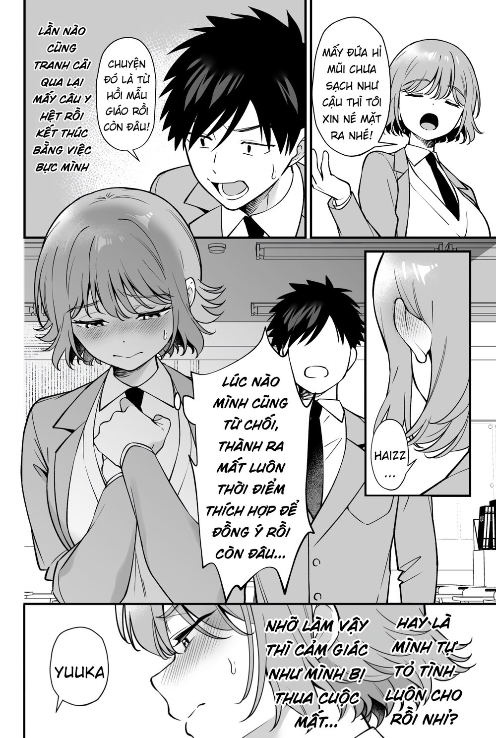 Tôi Dùng Thuật Thôi Miên Lên Cô Bạn Thuở Nhỏ Ts... - Đọc oneshot - 3