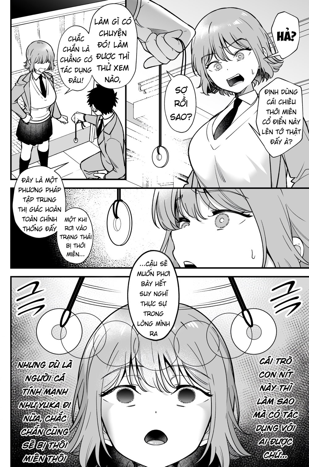 Tôi Dùng Thuật Thôi Miên Lên Cô Bạn Thuở Nhỏ Ts... - Đọc oneshot - 5