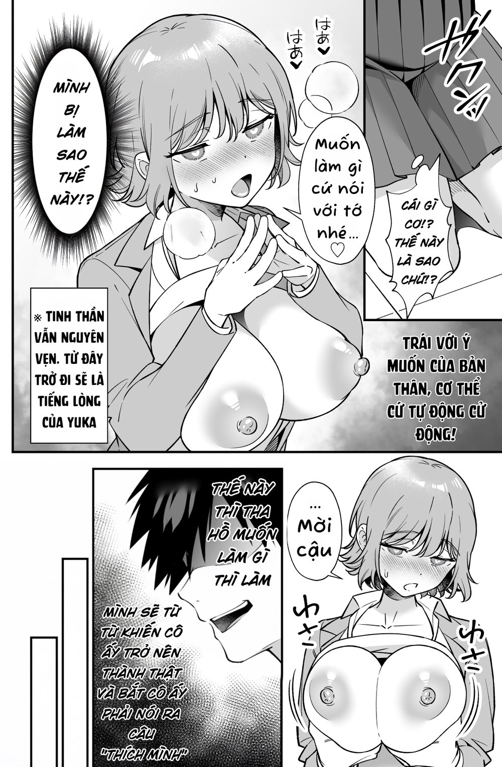 Tôi Dùng Thuật Thôi Miên Lên Cô Bạn Thuở Nhỏ Ts... - Đọc oneshot - 7