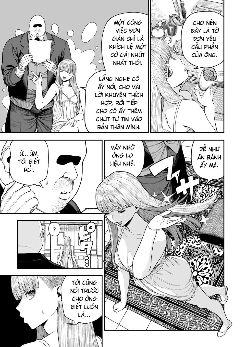 Unique Job "Tanetsuke Oji-san" o Kakutoku shima... - Đọc ngay - 7