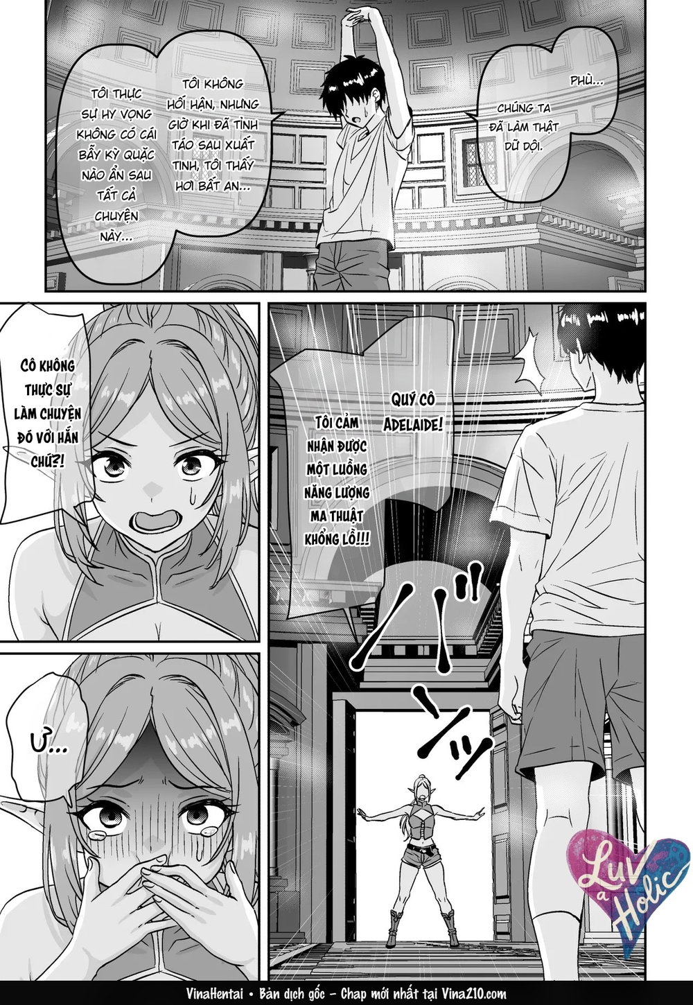 Khi Một Yêu Tinh Nữ Độc Thân Sắp Mãn Kinh Trong... - Oneshot - 19 Khi Một Yêu Tinh Nữ Độc Thân Sắp Mãn Kinh Trong... - Oneshot - 19