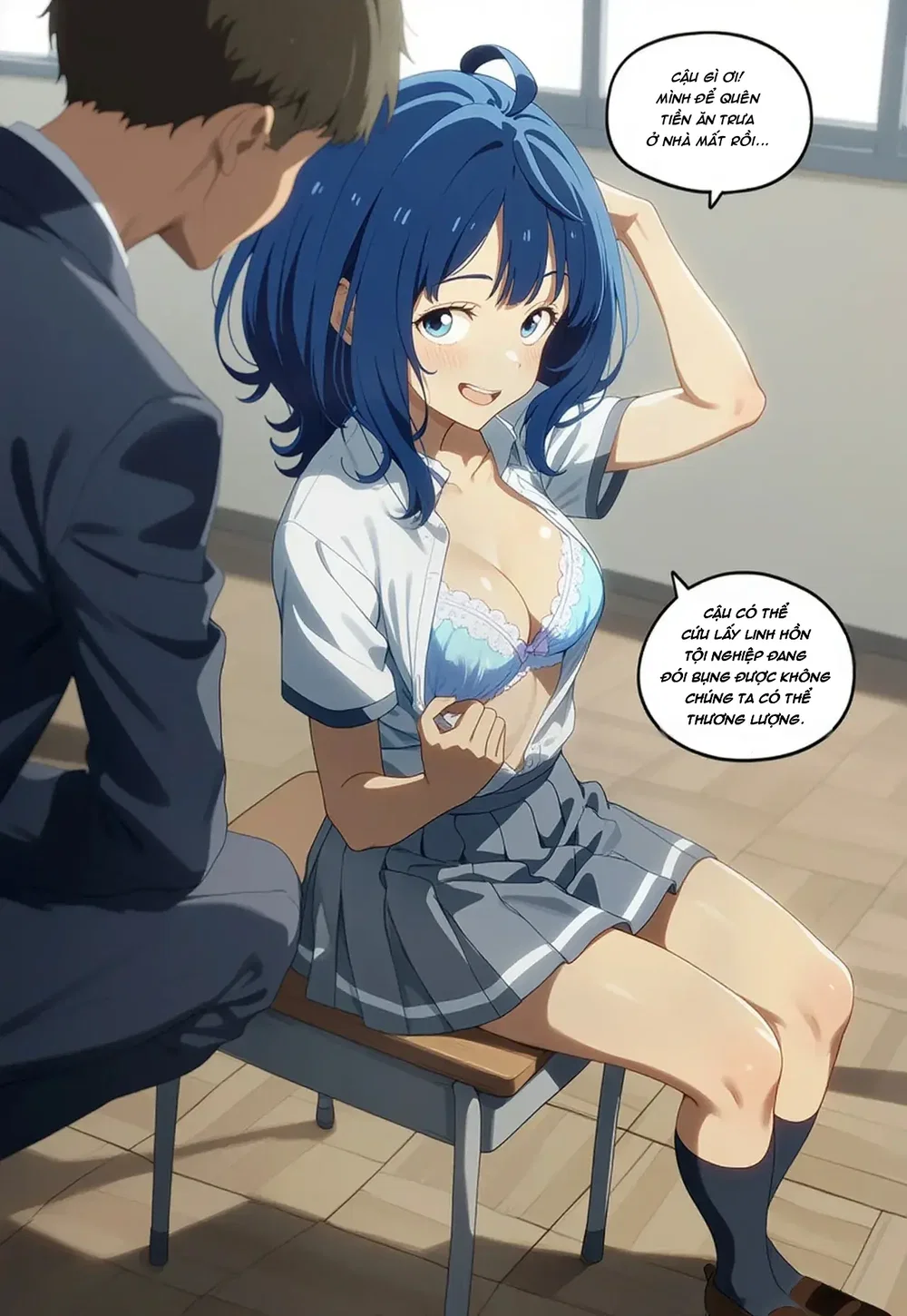 AI Generated: Yanami Anna - Đọc oneshot - 1