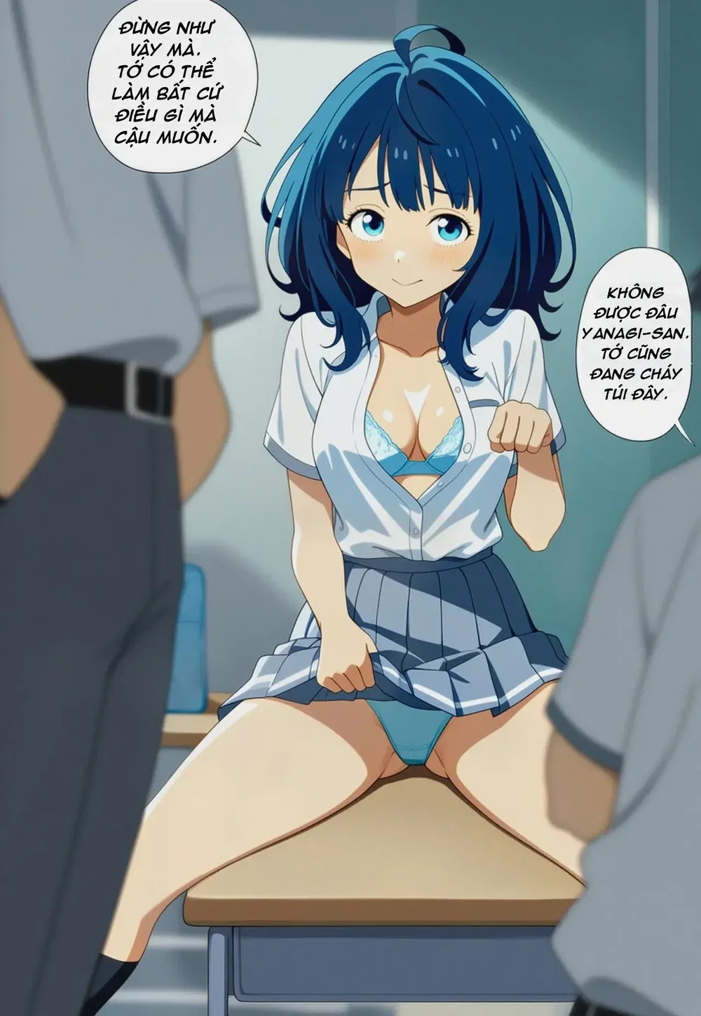 AI Generated: Yanami Anna - Đọc oneshot - 2