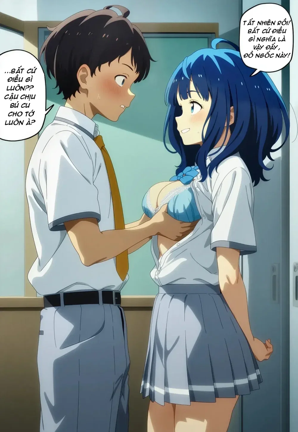 AI Generated: Yanami Anna - Đọc oneshot - 3