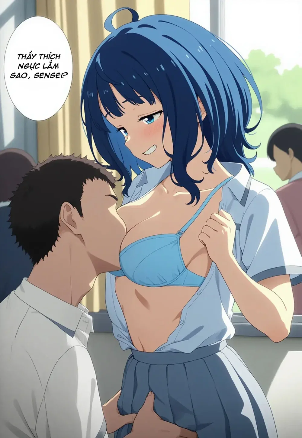 AI Generated: Yanami Anna - Đọc oneshot - 5