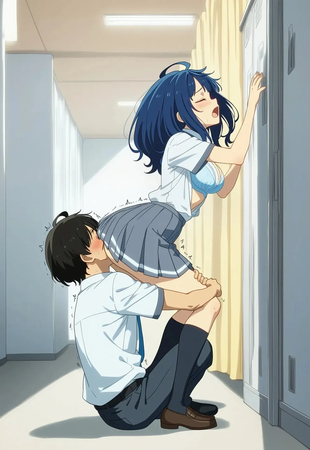 AI Generated: Yanami Anna - Đọc oneshot - 8